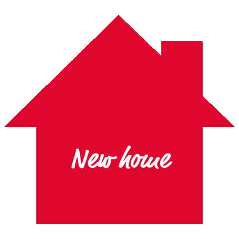 New Home Sticker by LUXHAUS