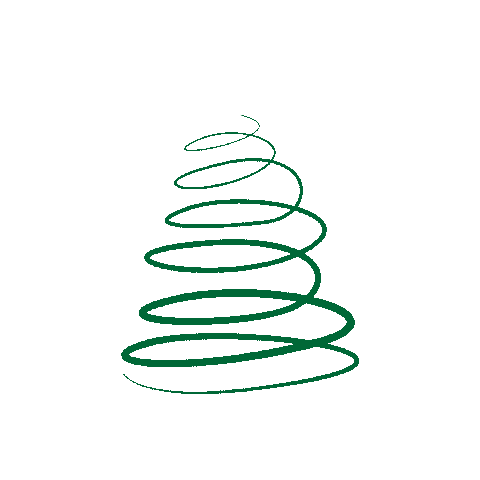 Christmas Tree Sticker