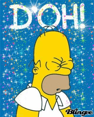 Gif Image Most Wanted Homer Simpson Gif Doh