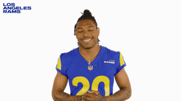 La Rams Laughing GIF by Los Angeles Rams