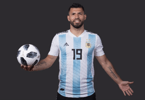 Sergio Aguero Soccer GIF by Selección Argentina
