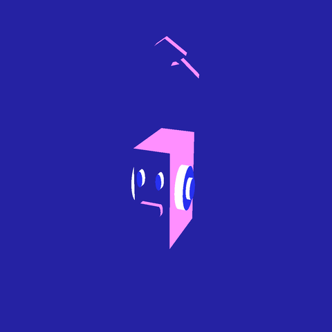 Robot Wecause GIF