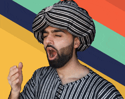 Tired Orient GIF by The Sultan