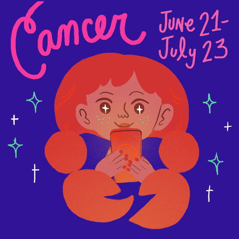 Cancer Zodiac GIF by Mashable