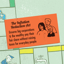 The Inflation Reduction Act ensures big corporations and the wealthy pay their fair share
