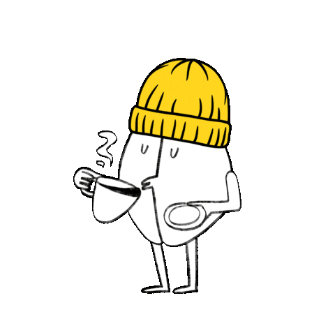 Coffee Sticker by YWAM Herrnhut