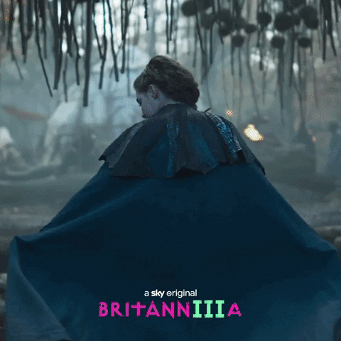Britannia GIF by Sky