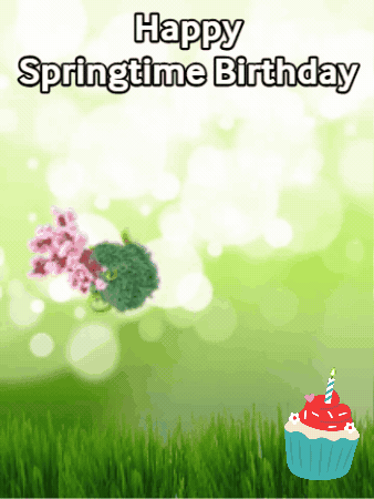 Cherry Blossom Easter GIF by TeaCosyFolk