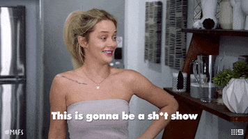 nervous drama GIF by Married At First Sight Australia