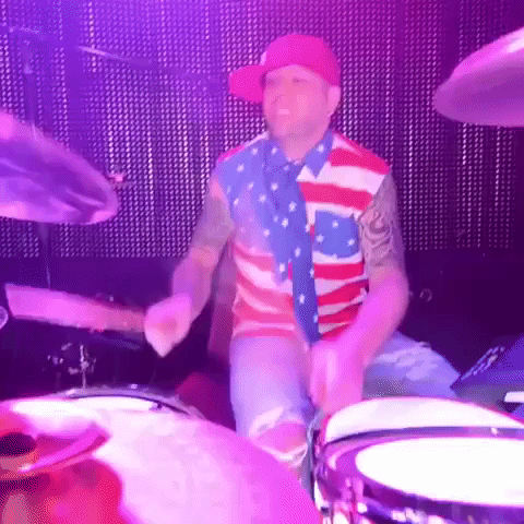 Drummer Party Time GIF by 7dayweekend
