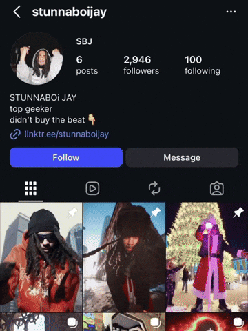 Follow Me Stunna GIF