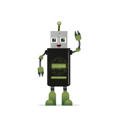 Celebrar Sticker