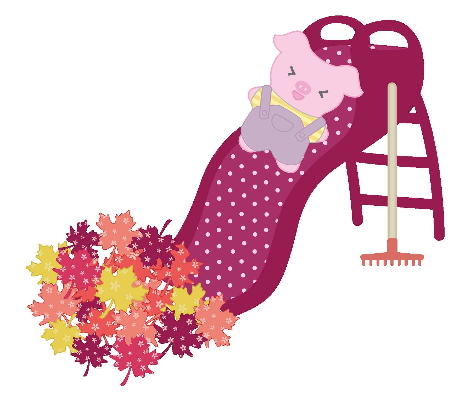 Fall Pig Sticker for iOS & Android GIPHY