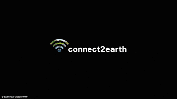 connect2earth GIF by Earth Hour