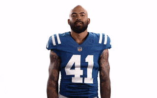 Matthias Farley Thank You GIF by Indianapolis Colts