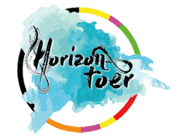 Horizontoer Sticker
