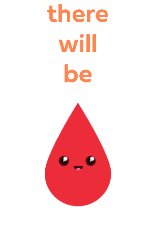 Blood Period Sticker by Ovira