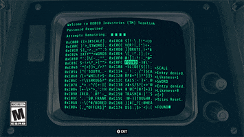 Computer Hacking GIF by Bethesda