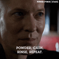 Rinse The Cycle GIF by Power Book IV: Force