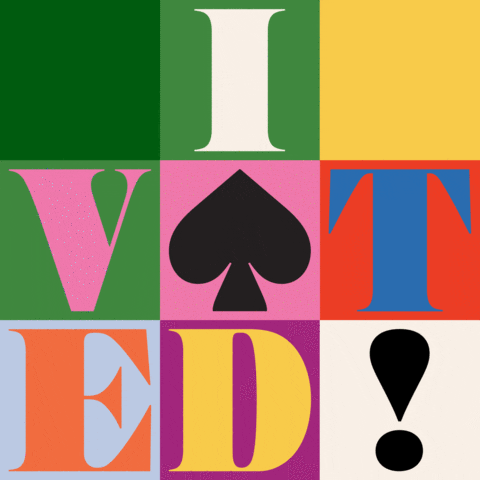 Election 2020 Vote GIF by kate spade new york