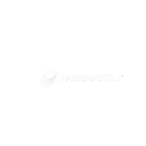 Triminator Sticker