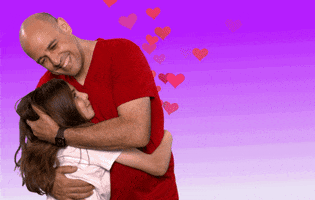 Fathers Day Hug GIF by GIPHY Studios Originals