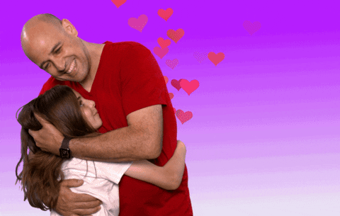 Fathers Day Hug GIF by GIPHY Studios Originals - Find & Share on GIPHY