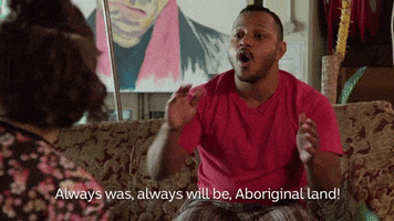 Abc Black Comedy GIF by ABC Indigenous