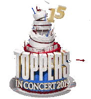 toppersinconcert toppers15jaar Sticker by Toppers