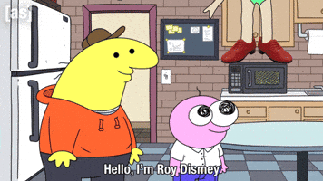 Chaos Hello GIF by Adult Swim