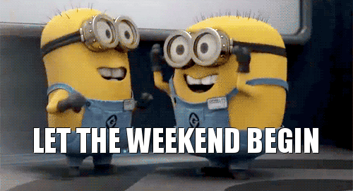 It's weekend 🏄