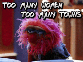 muppetwiki women animal muppets too many women GIF