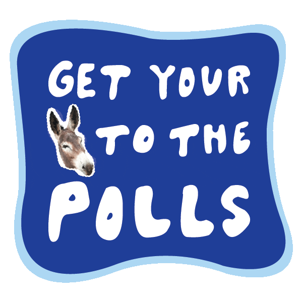 Vote Election Sticker by DLCC