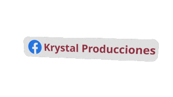 Krystal Producciones Sticker