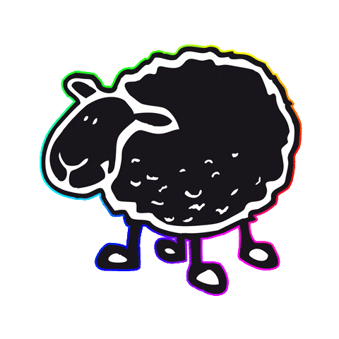 Lapecoranera Sticker by Blab Studio