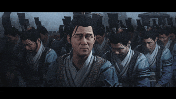 Three Kingdoms Look GIF by Total War