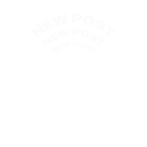 New Post Sticker