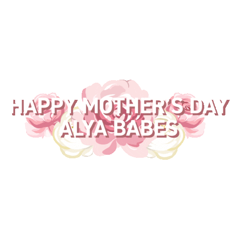 Mothers Day Pink Sticker by Alya Skin