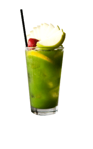 The House Cafe Sticker