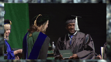CCRI yes graduation knight commencement GIF