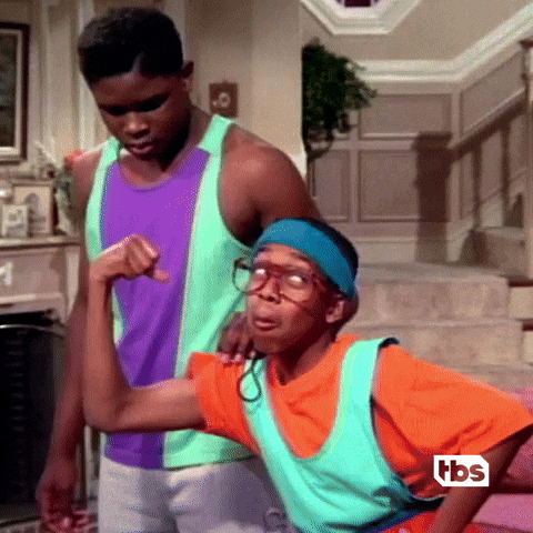 Family Matters Gym GIF by TBS Network