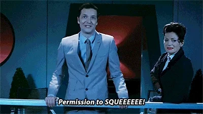 doctor who squee GIF