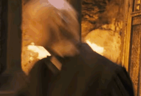 Profesör Quirrell harry potter gif ile ilgili görsel sonucu