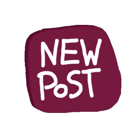 New Post Sticker by TressBrüder