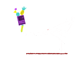 Yoga Balance Sticker by Last Call Media