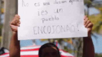 Puerto Rico Protests GIF by GIPHY News