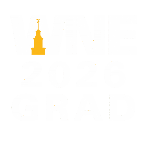 Wnegrad Sticker by Western New England University