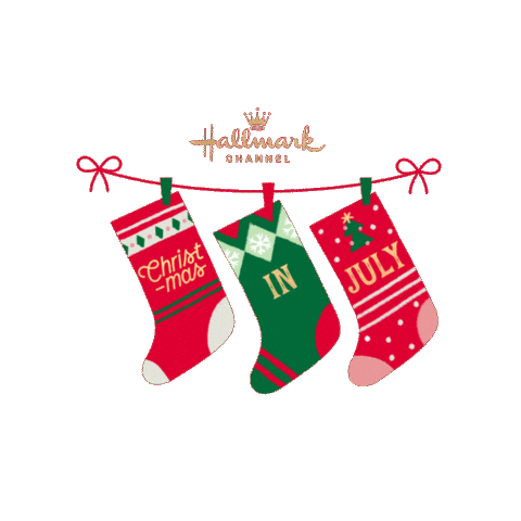 Christmas In July Sticker by Hallmark Channel