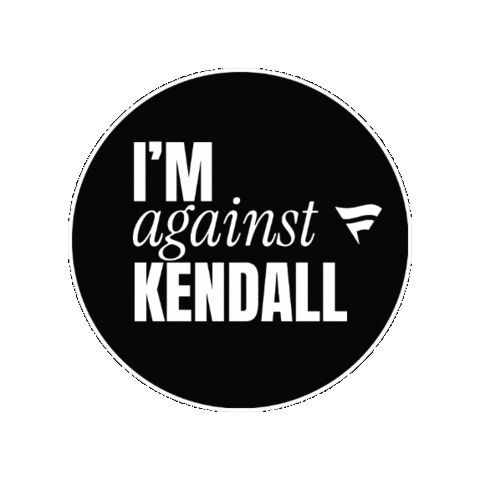 Kendall Jenner Kardashian Curse Sticker by Fanatics Sportsbook