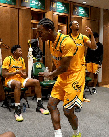 George Mason Gmu GIF by George Mason Basketball